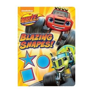 Nickelodeon Blaze and the Monster Machines Blazing Shapes Book